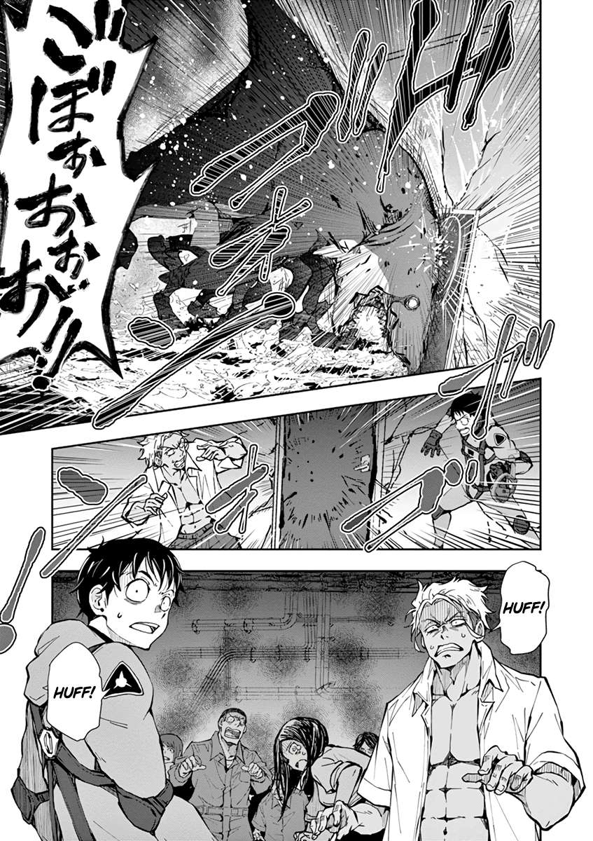 Zom 100: Bucket List of the Dead, Chapter 7 image 09